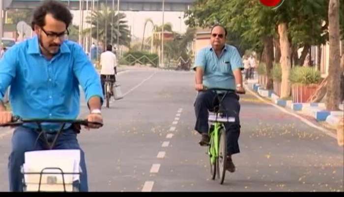 KMDA calls for tender for  cycle lanes in Kolkata