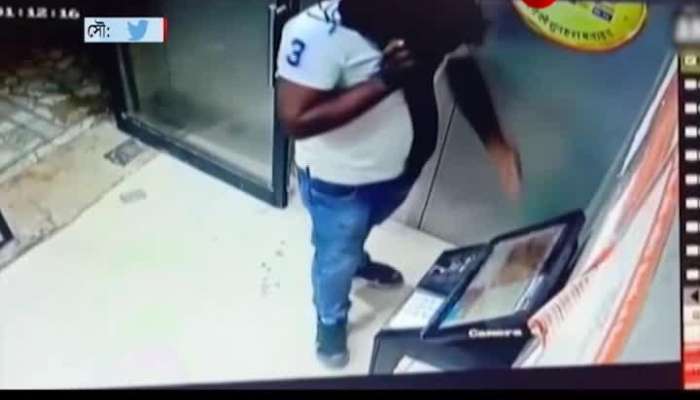 CCTV Footage of theft goes viral