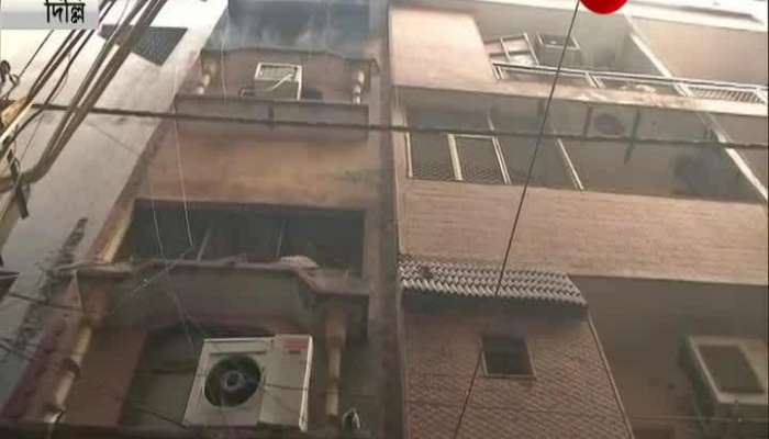 Fire breaks out again in Delhi Anaaj Mandi