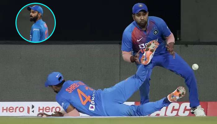 IND vs WI:তিরুবনন্তপুরমে হারের জন্য ফিল্ডিংকেই দুষলেন ক্যাপ্টেন কোহলি!