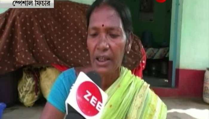 Egiye Bangla: Mala Bauri of Bankura, gets a roof from Gitanjali project by state government