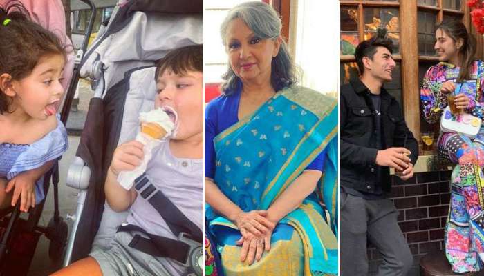 তৈমুর-ইনায়া নাকি সারা-ইব্রাহিম, কে কাছের? করিনার কঠিন প্রশ্নের জবাব শর্মিলার
