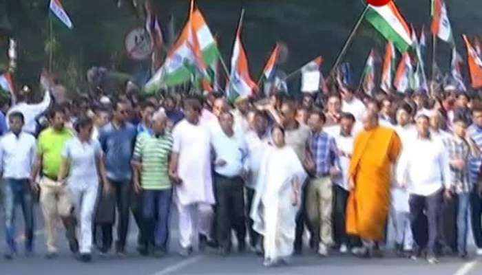 CM Mamata Banerjee's protest rally against CAA