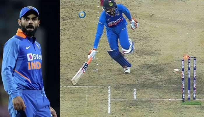 IND vs WI: জাদেজার রান আউট নিয়ে বিরাট ক্ষুব্ধ কোহলি!