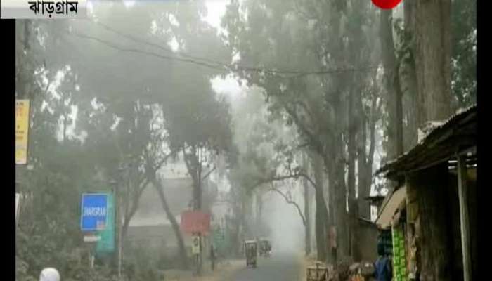 Lowest temp at Jhargram drops to 10 degrees