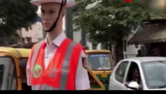 Unique idea of Bangalore Police goes viral on social media 