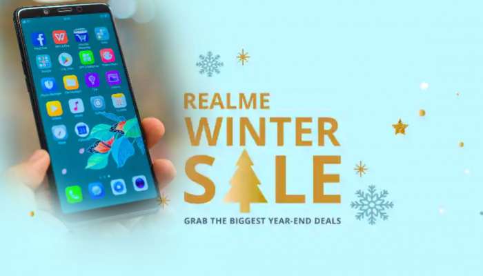 চলছে Realme Winter Sale; সস্তায় মিলছে একাধিক স্মার্টফোন!