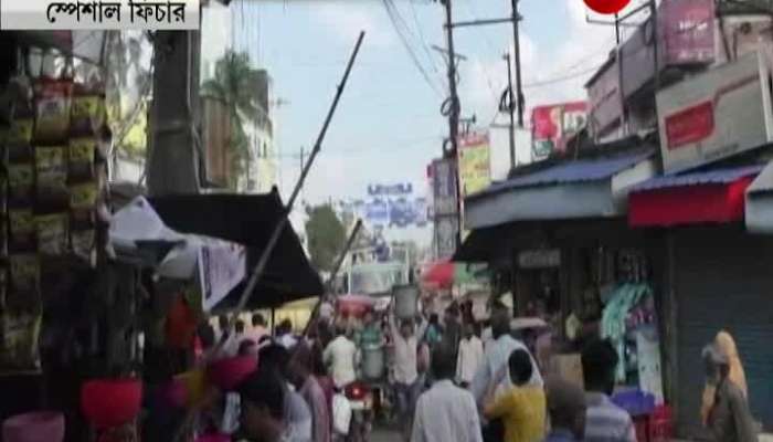 Egiye Bangla: CCTV set up at streets from MLA fund to increase safety