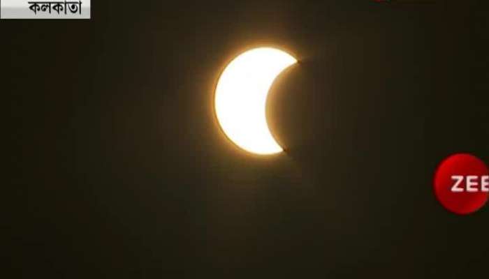 Solar Eclipse at Kolkata