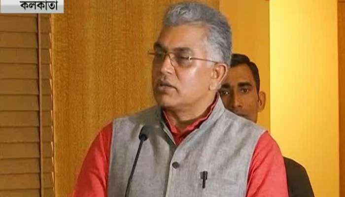 De-monitization happened for good and people accepted it: Dilip Ghosh