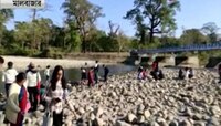 মালবাজারে মূর্তিপারে পর্যটকদের ঢল