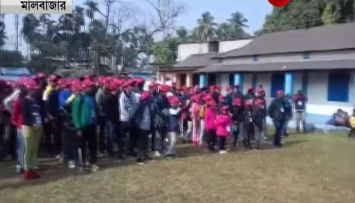 Special trekking training session organized for students at Malbazar