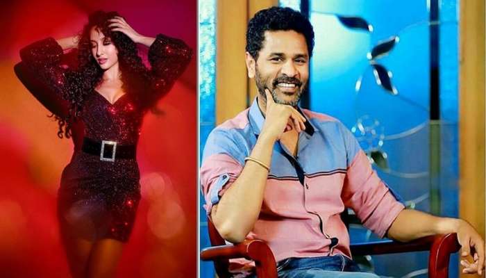 প্রভু দেবার সঙ্গে নাচছেন নোরা ফতেহি, ভাইরাল ভিডিয়ো 