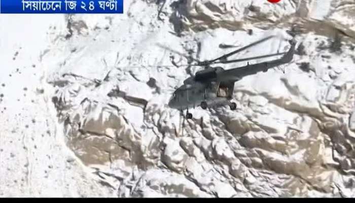 Salute: Indian Army working at extreme subzero temperatures