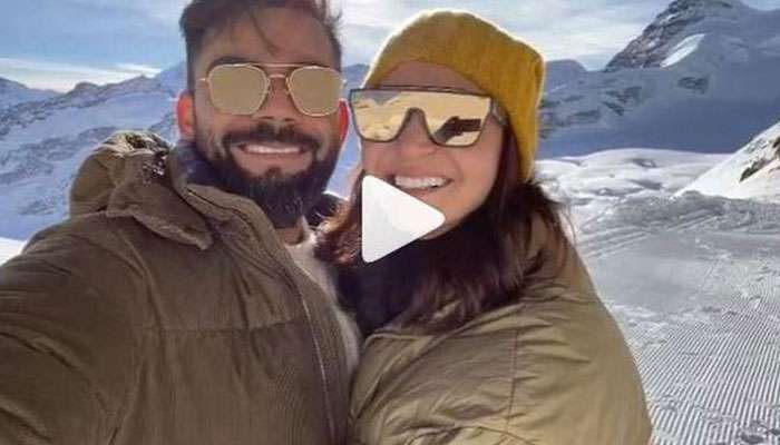  সুইত্জারল্যান্ড থেকে নিউ ইয়ার উইশ জানালেন বিরুষ্কা