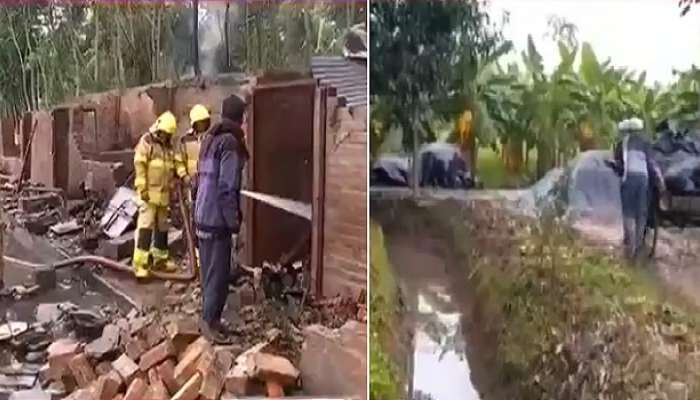 আমডাঙা থেকে গ্রেফতার নৈহাটির বাজি কারখানার মালিক নুর