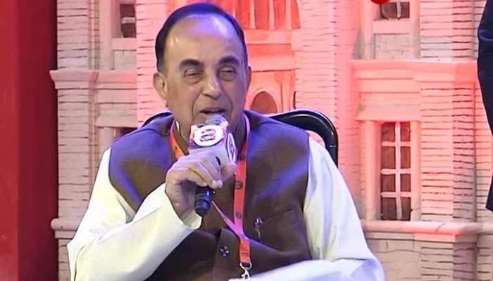 Subramanian Swamy at Arth-a- cultural fest