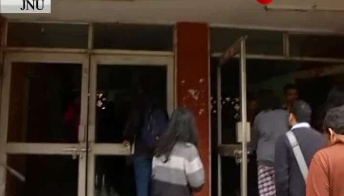 violence at sabarmati hostel 