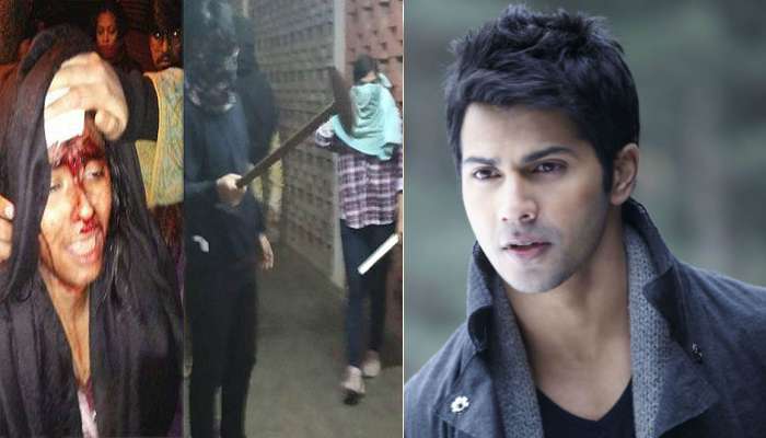 'JNU-এর ঘটনায় নিরপেক্ষা থাকা যায় না', মুখ খুললেন বরুণ ধাওয়ান