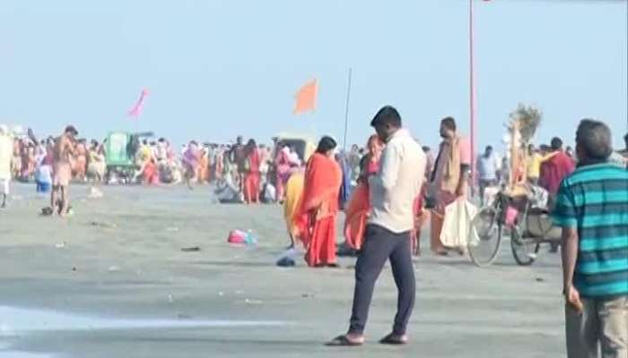 Security high priority at Gangasagar with Hovercraft, speedboats and drones on surveilance