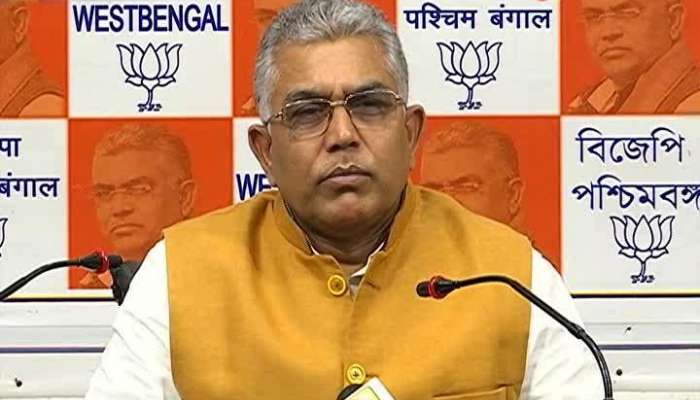 Dilip Ghosh back his own comment on shooting people who destroy public property