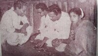 শ্যামল মিত্রর ছেলের অন্নপ্রাশনে হাজির মহানায়ক উত্তম কুমার