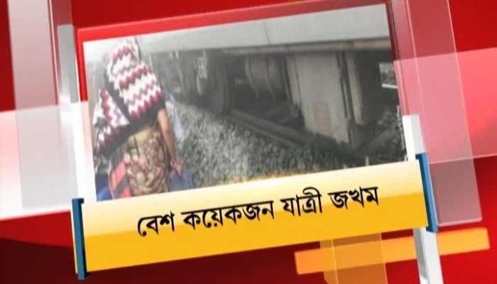 Lokmanya Tilak Express derail in Odisha.