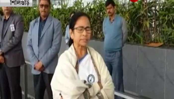 Mamata Banerjee speaks against modi at Uttarbanga