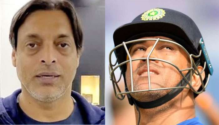ধোনির পরিবর্ত পেয়ে গিয়েছে ভারত! কে, জানিয়ে দিলেন শোয়েব আখতার 