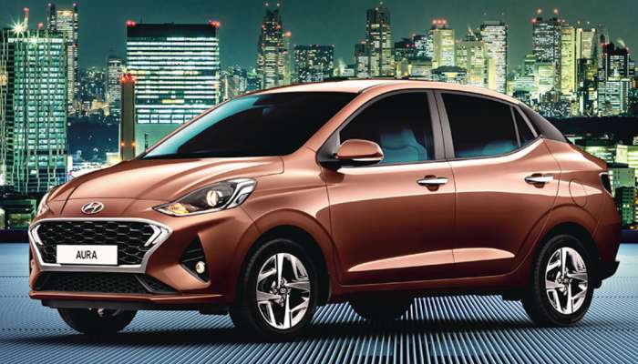 অবিশ্বাস্য দামে লঞ্চ হল Hyundai-এর Aura Compact Sedan!