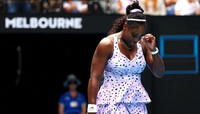 Australian Open 2020: তৃতীয় রাউন্ডেই বিদায় সাত-বারের চ্যাম্পিয়ন সেরেনার 