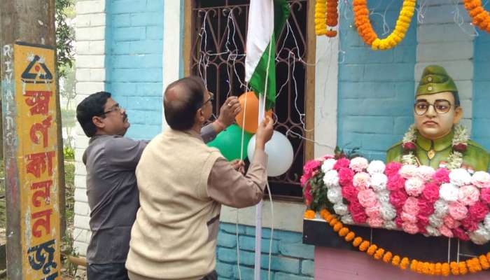 প্রজাতন্ত্র দিবস নয়, বারাসতের সূবর্ণপত্তনবাসীর কাছে দিনটা &#039;মহালয়া&#039;       