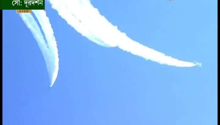 IAF's formations on Republic Day parade