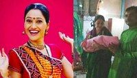 মা হওয়ার পর শিশুকন্যাকে পারিবারিক অনুষ্ঠানে ক্যামেরাবন্দি 'দয়াবেন'