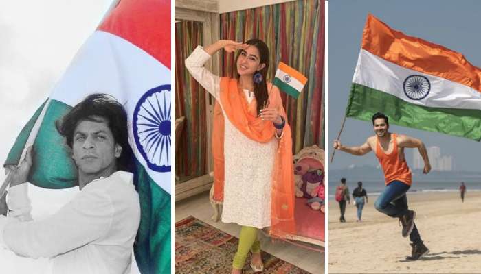 পতাকা উড়িয়ে দেশবাসীকে প্রজাতন্ত্র দিবসের শুভেচ্ছা বলিউড তারকাদের