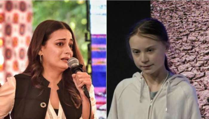 জলবায়ু পরিবর্তন নিয়ে বলতে উঠে কেঁদে ভাসালেন, পাল্টা 'ট্রোল'-এর মুখে দিয়া মির্জা