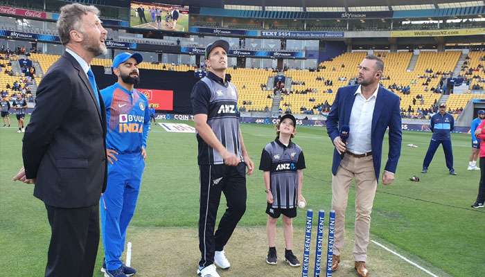 IND vs NZ,4th T20I: চোটে নেই উইলিয়ামসন, টস জিতে ওয়েলিংটনে ফিল্ডিং কিউইদের