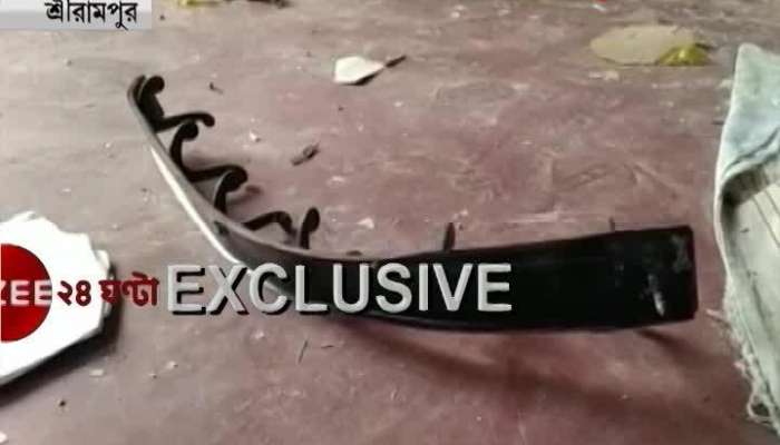 Serampore coaching center bombed after promoter refuses to pay money to miscreants 
