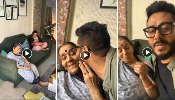 শুভশ্রী বাড়িতে নেই মা ও ভাগ্নীকে নিয়ে সকাল সকাল ফেসবুক লাইভ করলেন রাজ