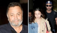 হাসপাতালে ভর্তি ঋষি কাপুর, দিল্লি ছুটে গেলেন রণবীর-আলিয়া