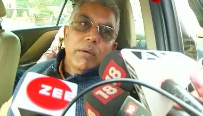 Dilip Ghosh demands Presidential rule in West Bengal