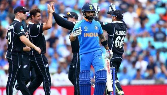 বড় রান করলেই জেতা যায় না, কোহলিকে বুঝিয়ে দিল নিউ জিল্যান্ড