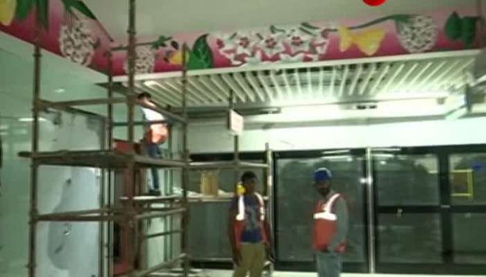 Zee 24 Ghanta goes on a tour of the newly made Phoolbagan Metro station