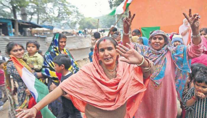 দিল্লিতে পাকিস্তান থেকে পালিয়ে আসা ১৪০ ঘর হিন্দুর &#039;মন কি বাতে&#039; শুধুই মোদী     