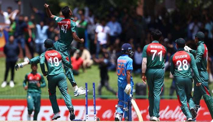 ICC Under-19 World Cup: সিংহের দেশে ব্যাঘ্রগর্জন! ভারতকে হারিয়ে অনূর্ধ্ব-১৯ বিশ্ব চ্যাম্পিয়ন বাংলাদেশ