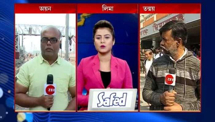 Difficult days are ahead for the daily commuters of Sealdah mainline