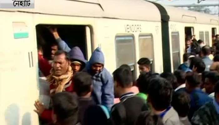 More than 300 trains cancelled due to Signaling upgrading work in Sealdah main line