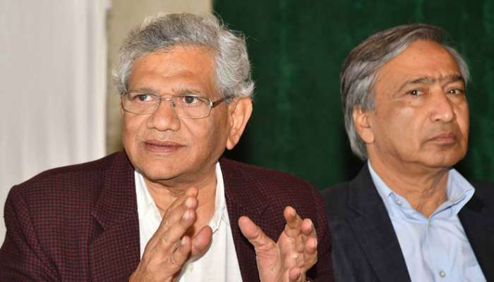 কাশ্মীর এখন খোলা জেলখানা, কটাক্ষ সিপিএম নেতার, অর্থনীতি বিপর্যস্ত, বললেন ইয়েচুরি  