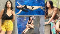 সোশ্যাল মিডিয়ায় Hot ছবিতে ফের ভাইরাল 'দুপুর ঠাকুরপো'র মোনালিসা
