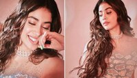 ফটোশ্যুটে গর্জিয়াস শ্রীদেবী কন্যা জাহ্নবী